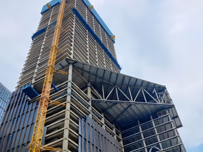 中建二局前海交易广场