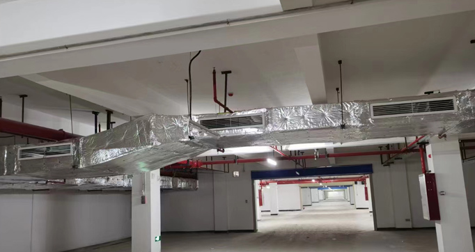 消防排烟风管防火包裹施工工艺