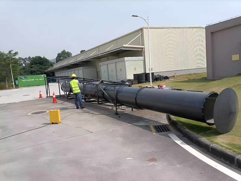 三菱重工燃气轮机（广州）有限公司PT检查房VOCs成套设备改造项目