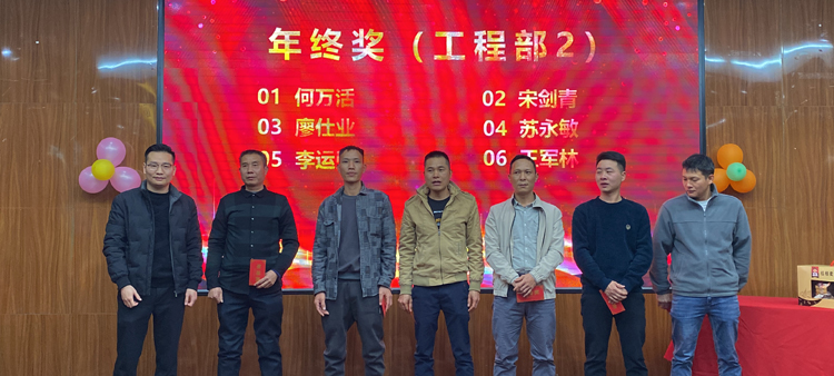 年终奖工程部